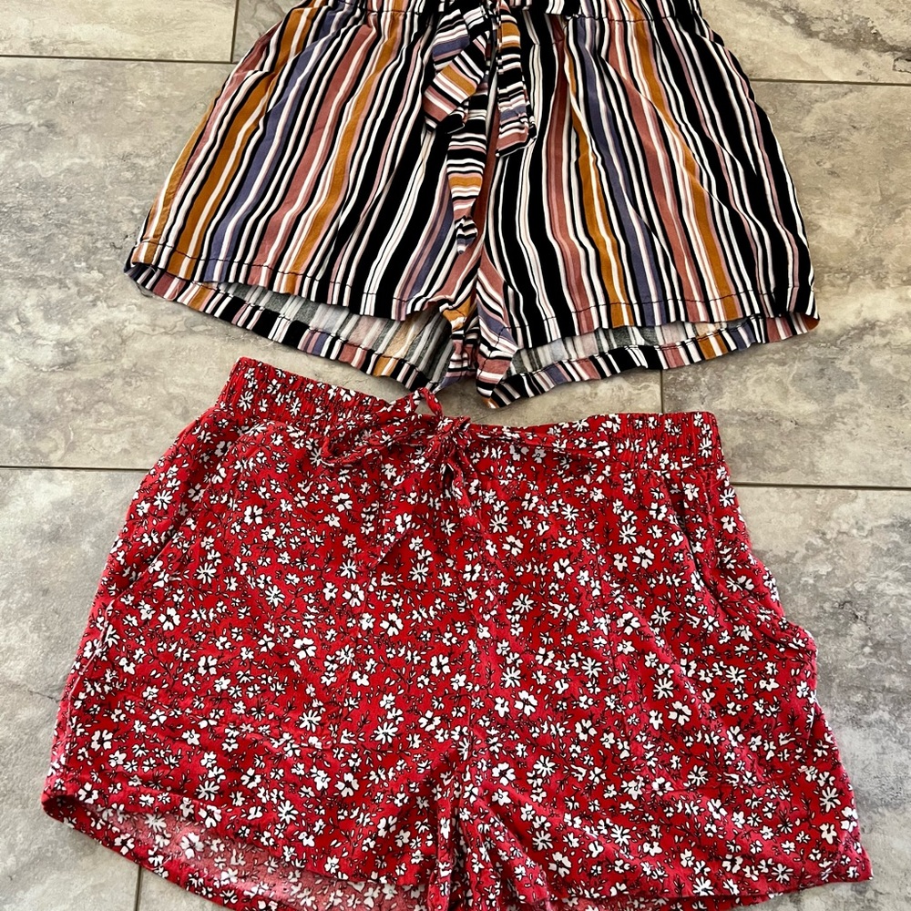 2 Pair of Shorts